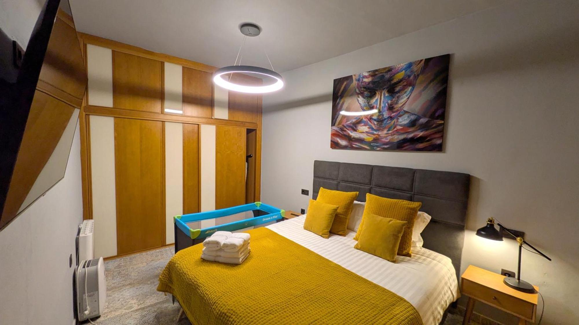 Alma De 2br With Art History & Comfort In The Heart Of The * Malaga
