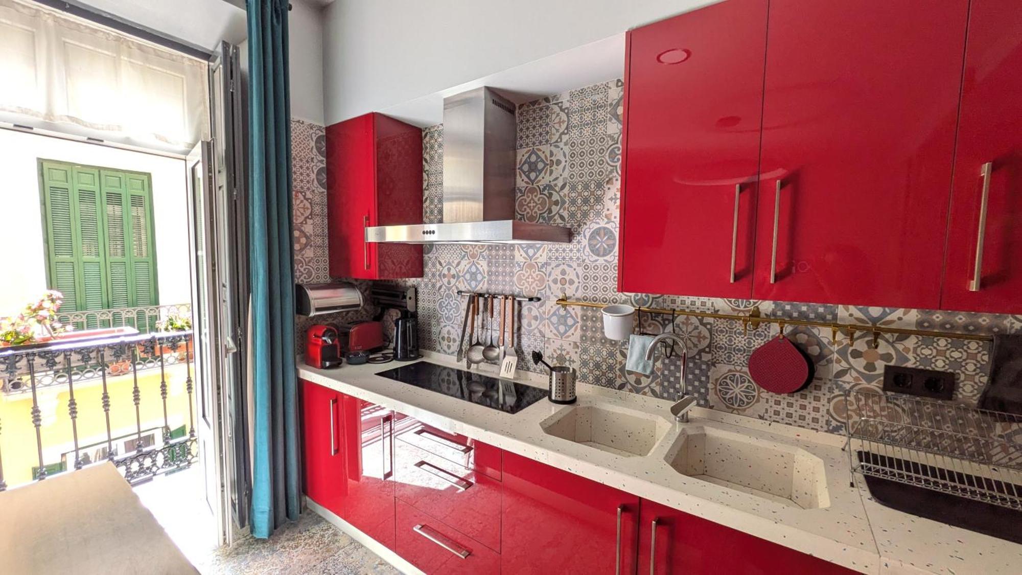 Lejlighed Alma De 2br With Art History & Comfort In The Heart Of The Málaga