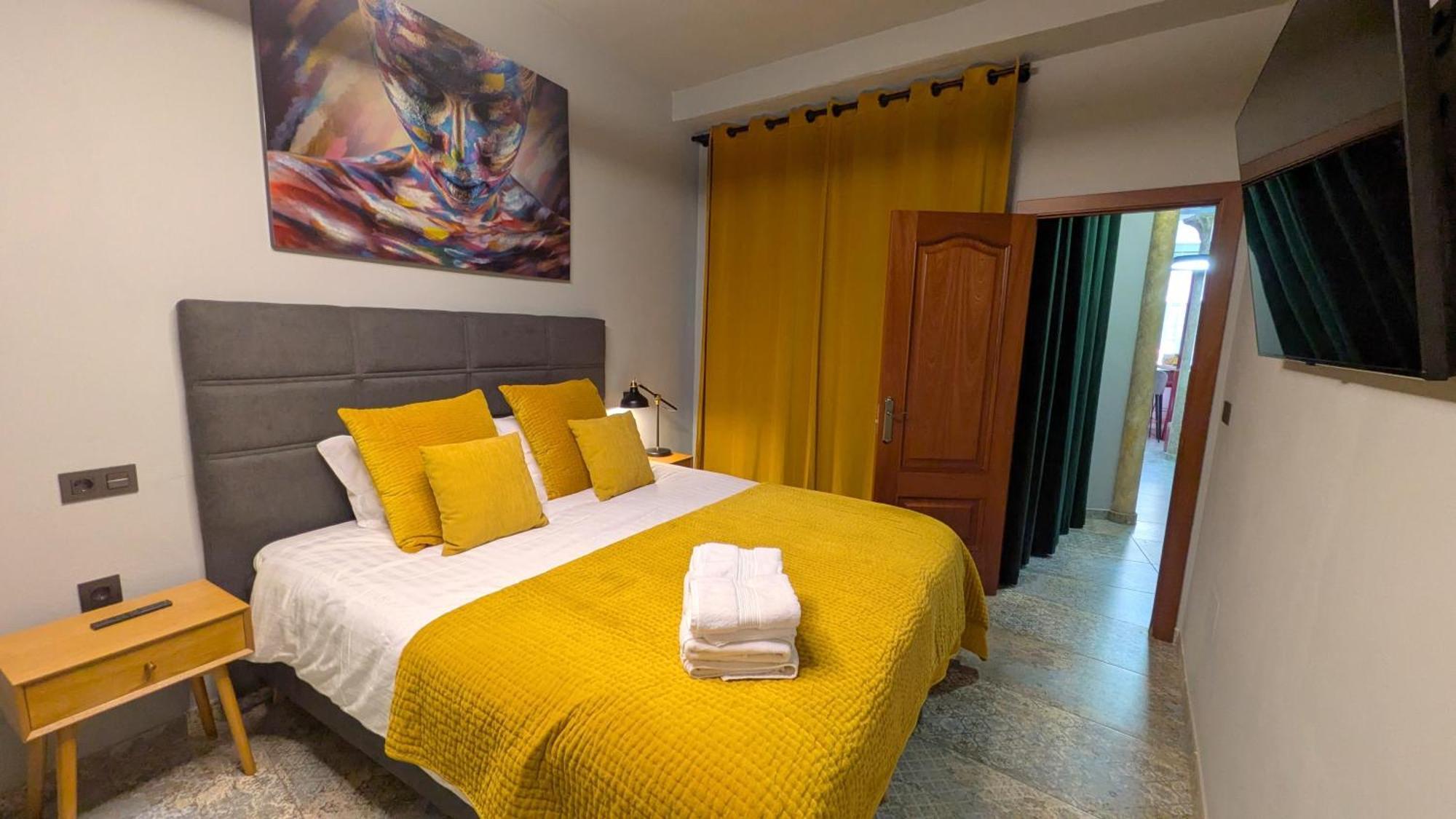 Alma De 2br With Art History & Comfort In The Heart Of The Lejlighed Málaga